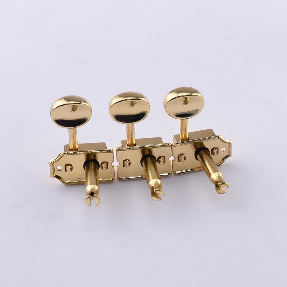 1 Set Superior Quality Kluson Vintage Guitar Machine Heads Tuners - Made in Korea