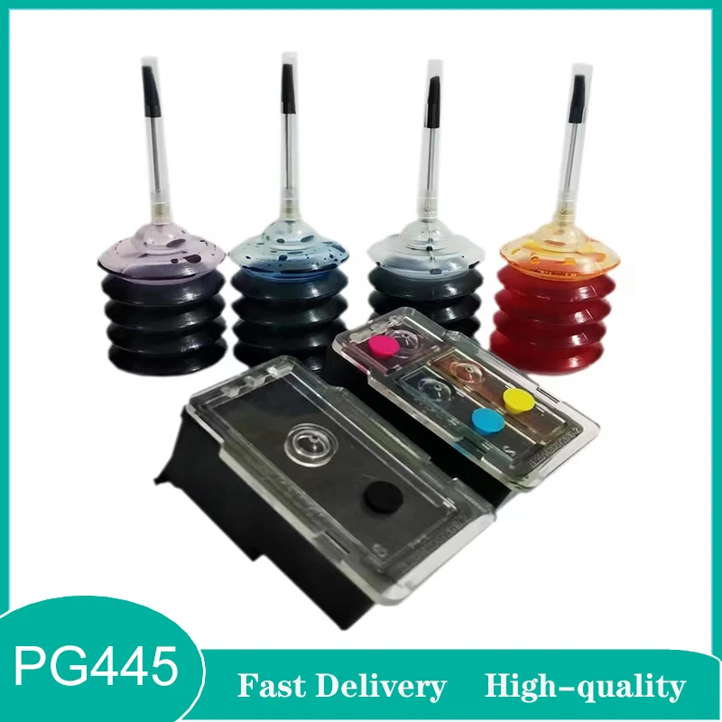 Vilaxh PG445 CL446 PG-445 CL-446 XL Ink Cartridge for Canon PG 445 CL 446 Canon PIXMA MG2540 MX494 MG2440 MG2540S TS3440MG2940