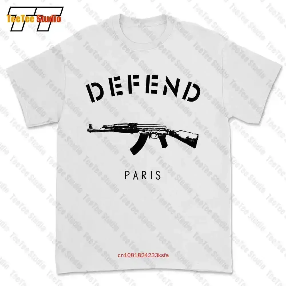 Defend Paris 3D Print Ak47 S Casual Swea T-shirt Tee HCC1