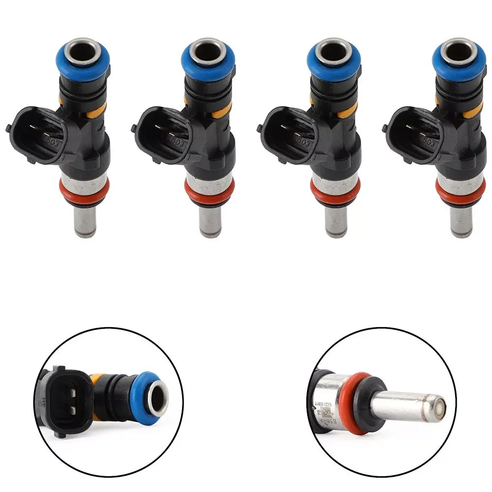 High quality For Mitsubishi ASX 2.0L 4 Cyl. 5/2010-6/2013 Fuel Injectors 1465A029 EAT305 4PCS NEW FREE SHIPPING!!!