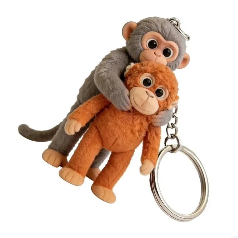 2026 New Fanciful Monkey Clip with Smooth Plastic Finish Easy Carry & Practical Charm Perfect for Gifts & Daily