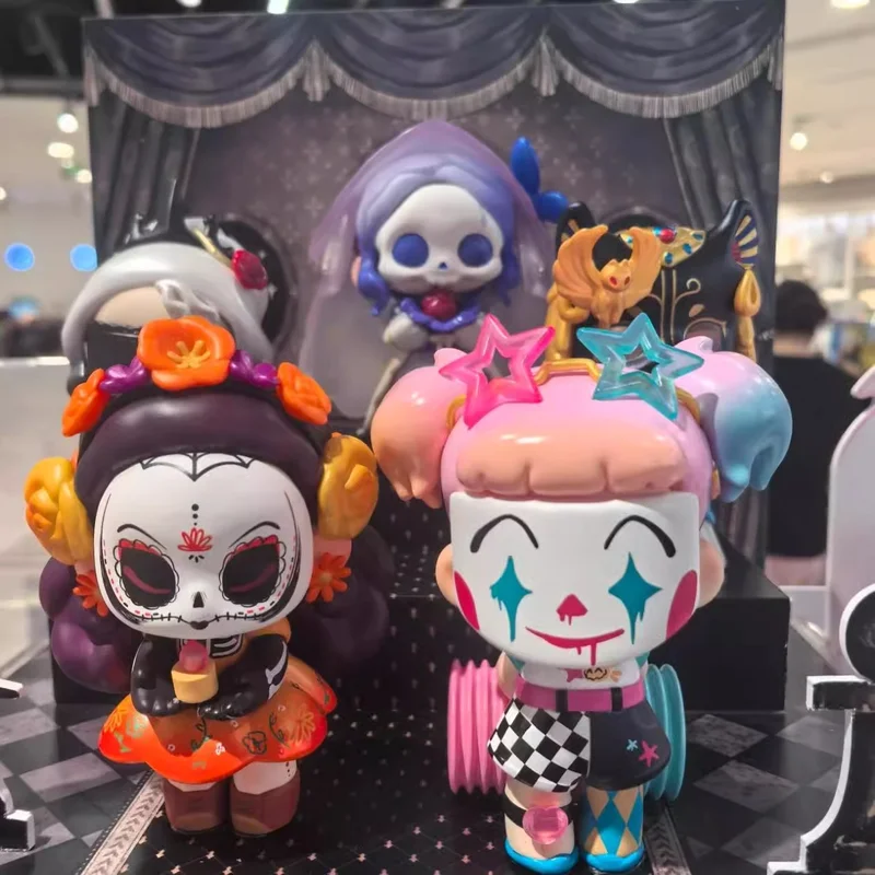 Kasa I'M Not A Villain Series Blind Box Toys Cute Action Figure Surpise Mistery Box Collection Model Doll Desk Easter Gift Toys