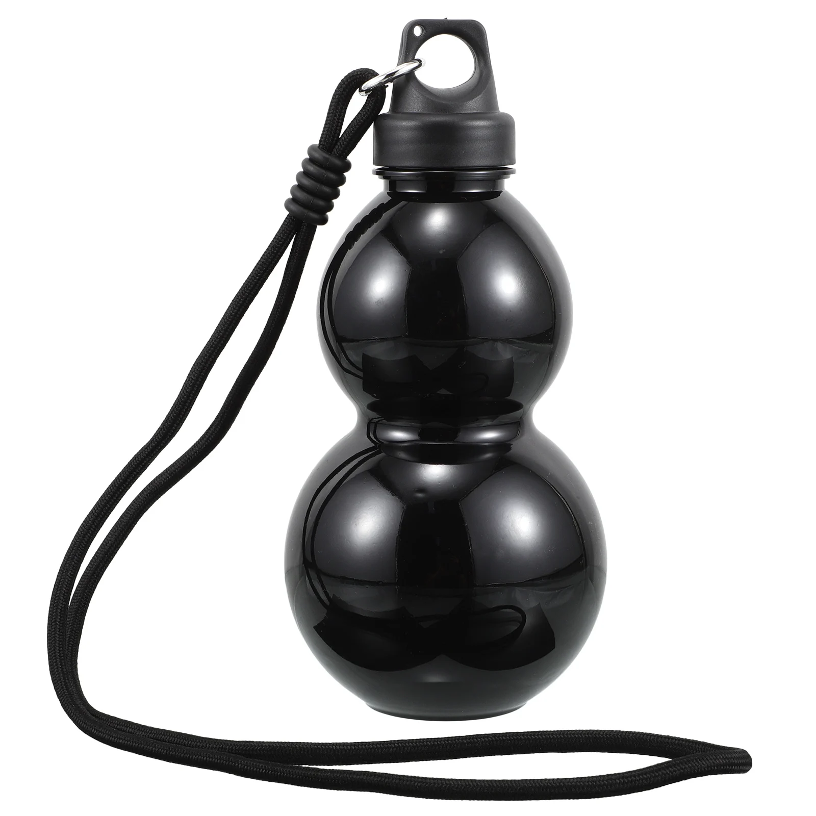 

Large Capacity Gourd Water 800Ml Portable Fitness Hydration Jug For Gym Travel Office Stylish Chinese Culture Bottle With Strap
