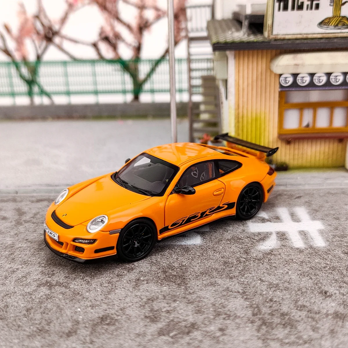 1:64 Cars'Lounge 997 GT3 RS resin miniature model, adult