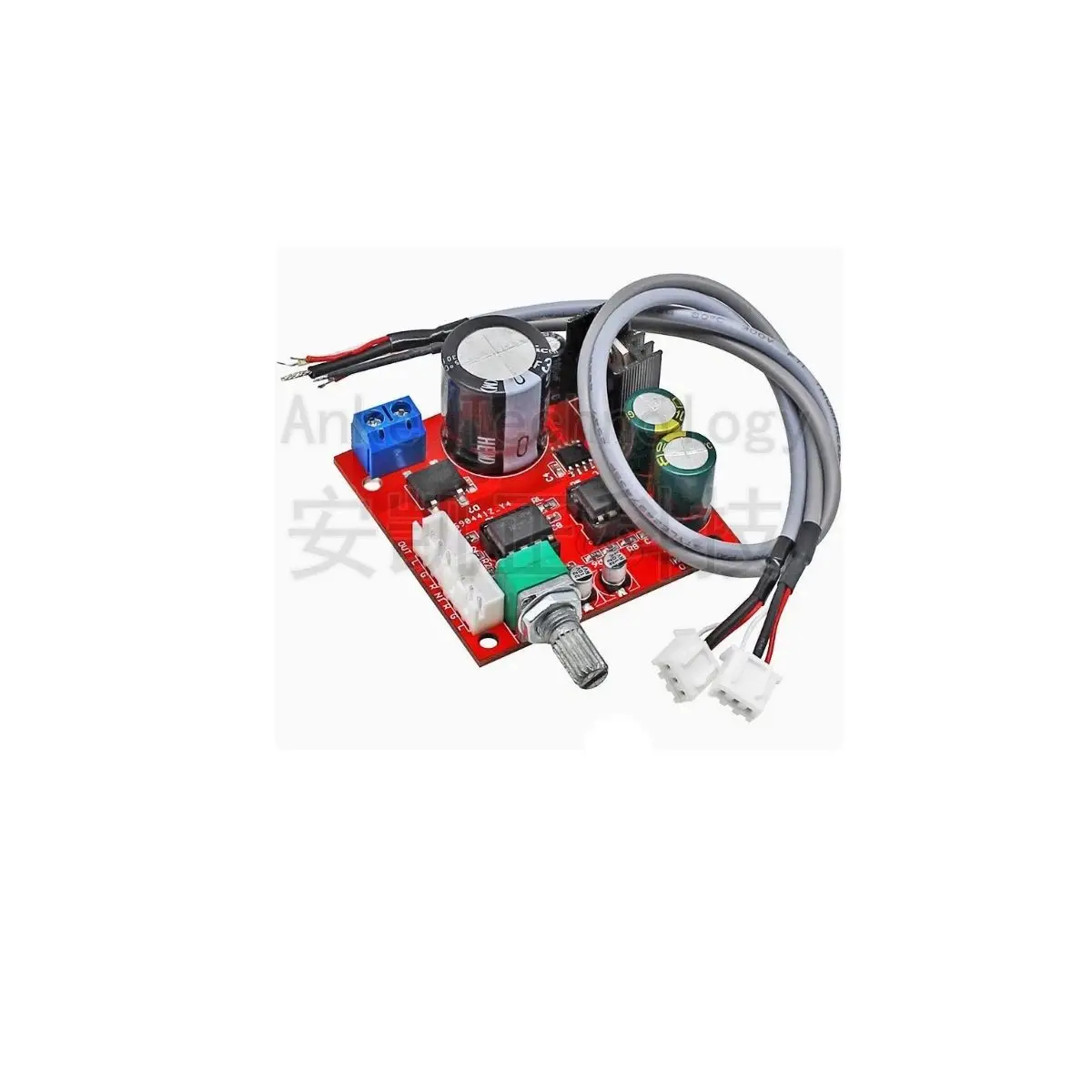 Dual NE5532 Power Amplifier Preamplifier Audio Amplification Board, Audio Preamp Module, DC/AC 6 - 24V Single Power Supply