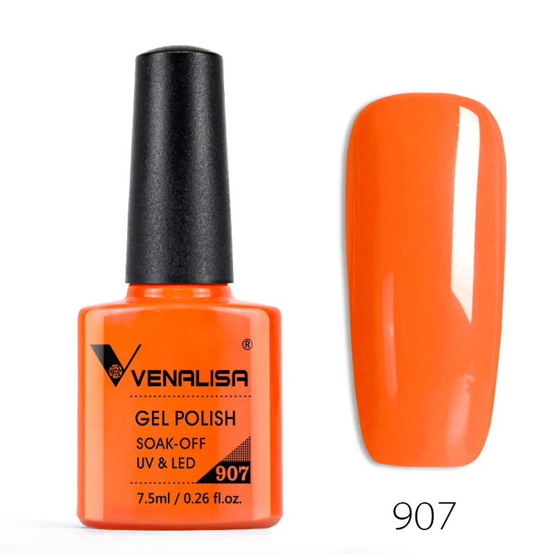 Venalisa 7,5 ml Fashion Shiny Soak Off UV Gel Nagel Gel Polnisch Kosmetik Nail art Maniküre Nägel Gel Polnisch Tipps Nagellack