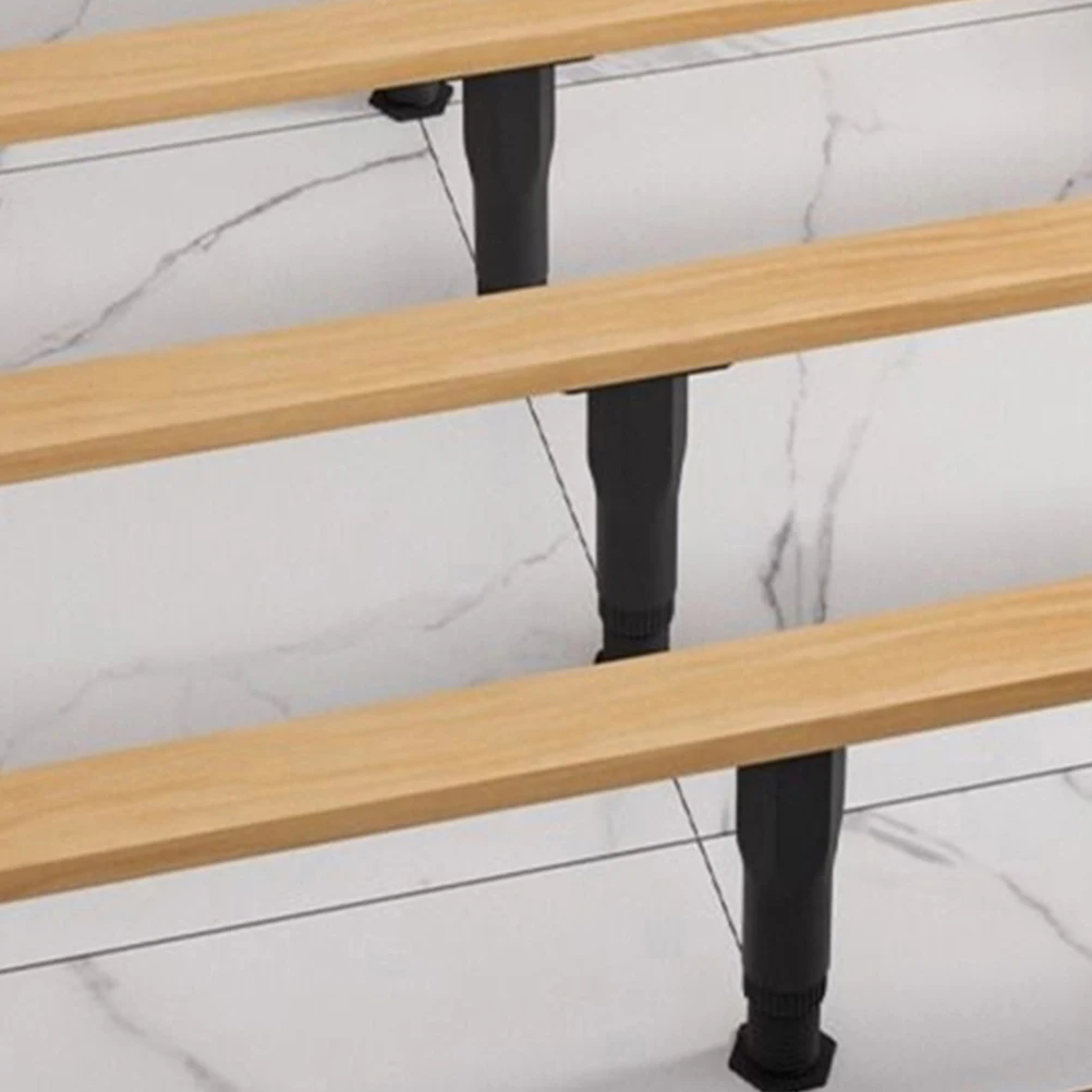 

4pcs Adjustable Furniture Legs Bed Leg Replacement Sturdy Table Cabinet Support Heavy Duty Height Extender For Dining Coffee