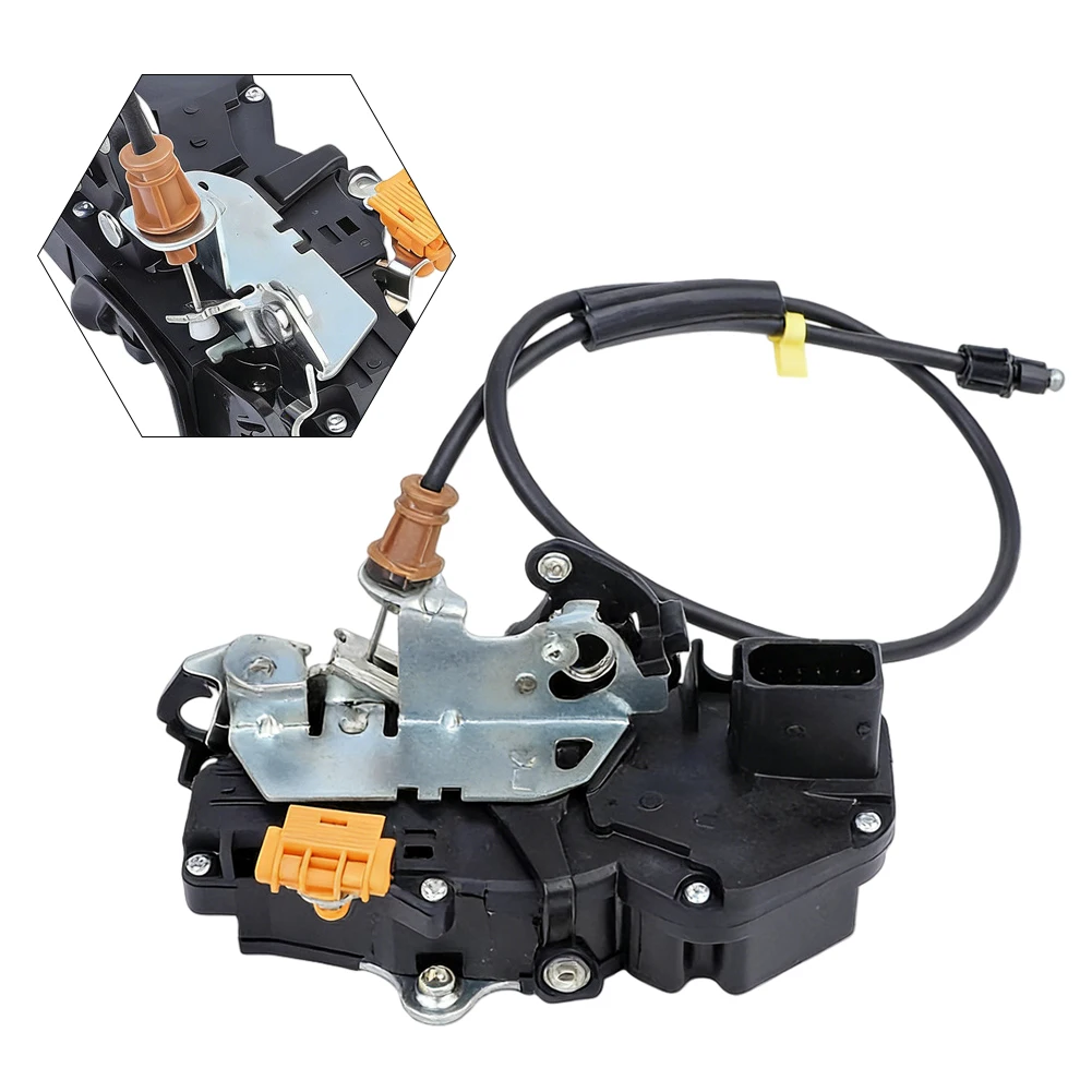 Car Left Front Door Latch Actuator And Dable 2010-2014 For Chevrolet For Silverado Car Door Lock Interior Accessories