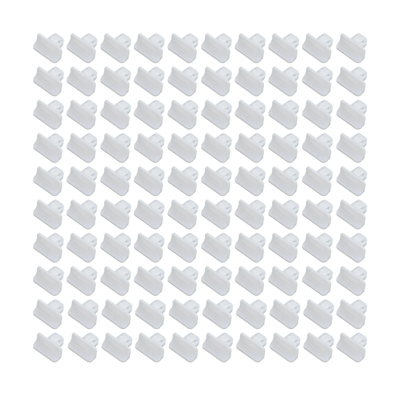 

Упаковка из 100 позиционирующих зажимов для бамперов, номер модели 68225214 AA подходит для различных моделей для джипов и брендов