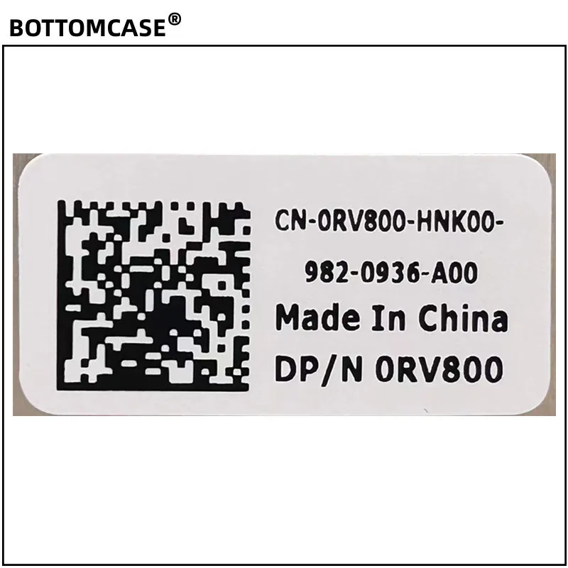 

98% новый для НИЖНЬОГО КОРПУСА ® Latitude E5580 E5590 E5591 Precision M3520 M3530 Задняя крышка ЖК-дисплея для ноутбука 0RV800 RV800