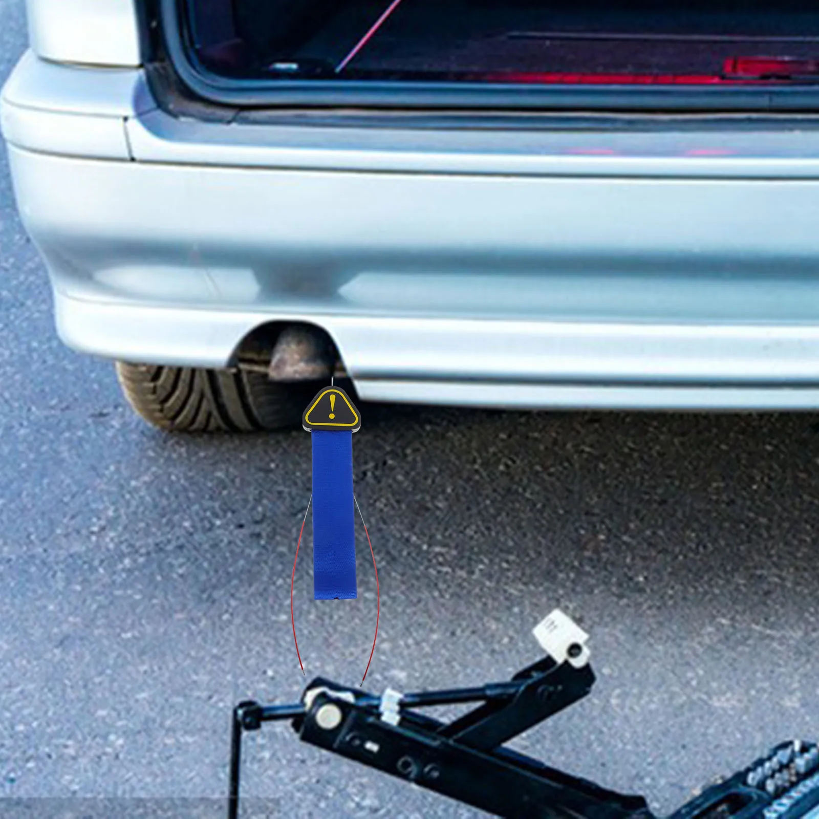 

Car Static Removal Strip Durable Universal Fit For Suv Truck Rv Vehicle Tail Bumper Decoration Anti Static Strap