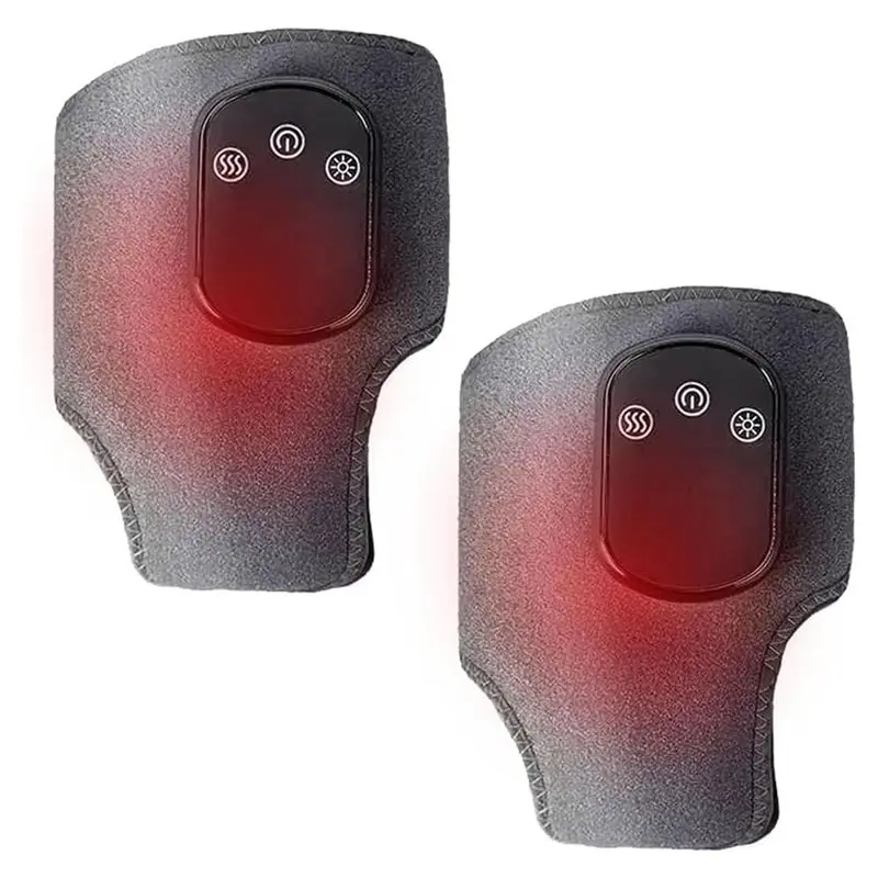

RMWIN-Emsense 2025 Wireless& Rechargeable Foot Massager, Triple Therapy, 5 Heat Settings, 2 Pack For Pain Relief Level