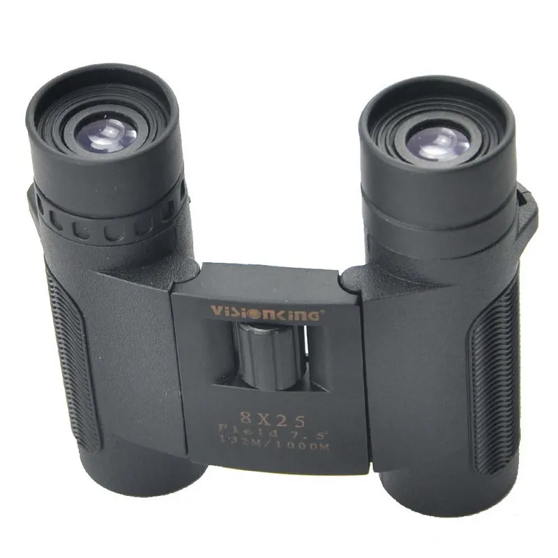 Visionking Protable 8x25 Roof Binoculars Waterproof Outdoor Birdwatching Camping Tourism Optics Extended Lightweigh Telescope