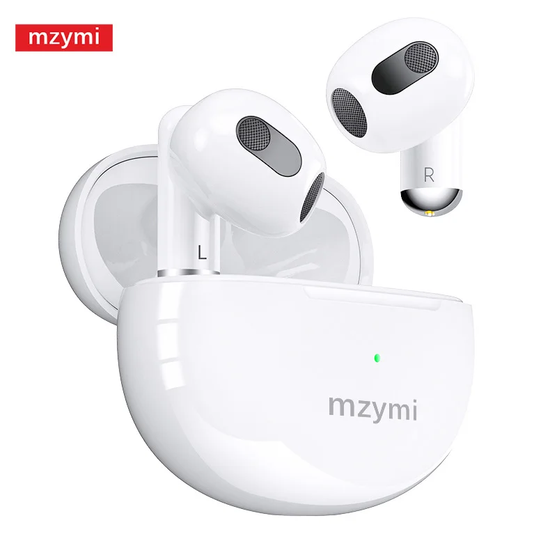 mzymi Pro S Wireless In Ear Headphone TWS Bluetooth Earbuds Sport Touch Control ENC Noise Reduction Earphone With Mic For XIAOMI