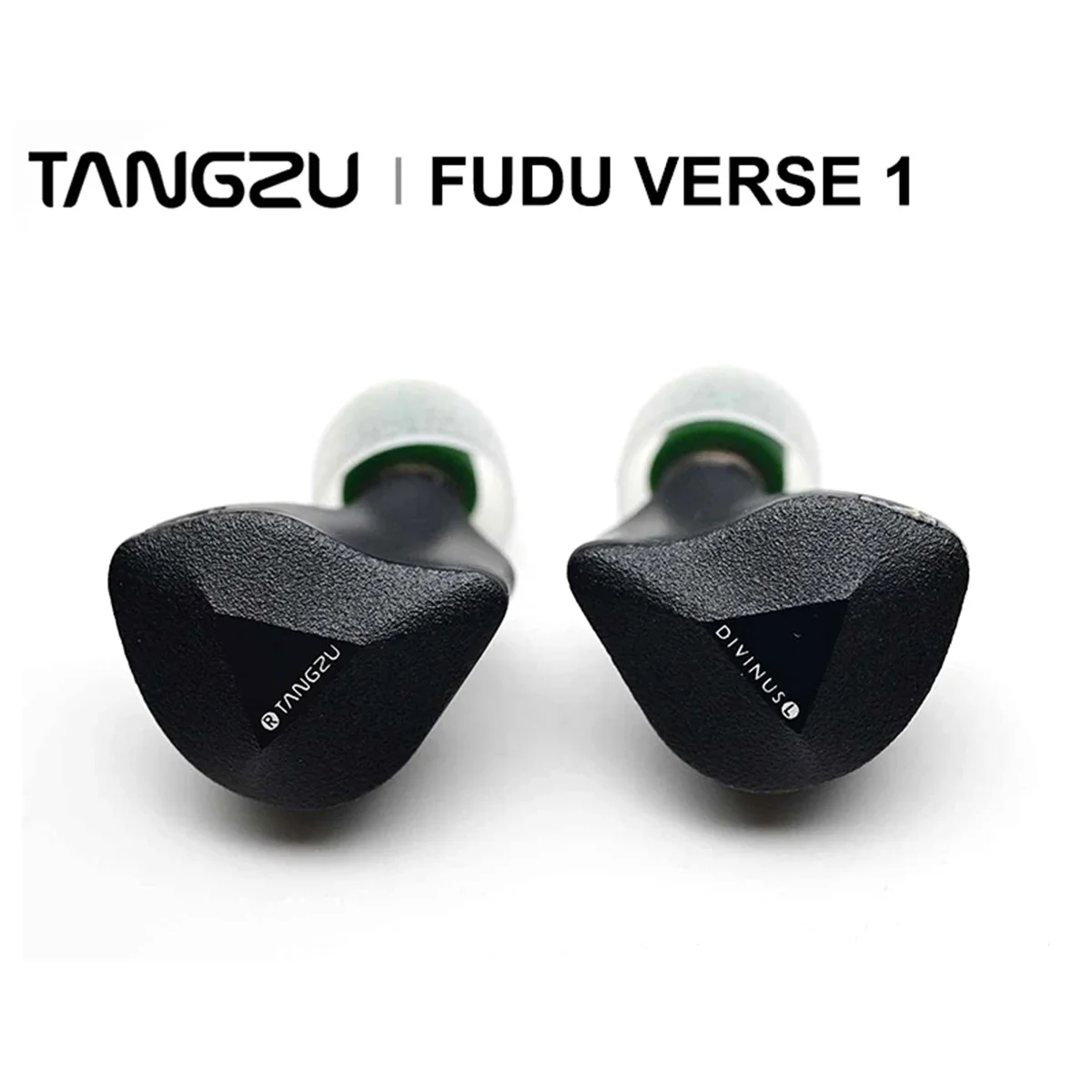 TANGZU X DIVINUS FUDU VERSE1 10mm Dynamic + 2 Balanced Armature HIFI in-ear Monitors Earphones Earbuds 0.78mm 2Pin Wired Headset