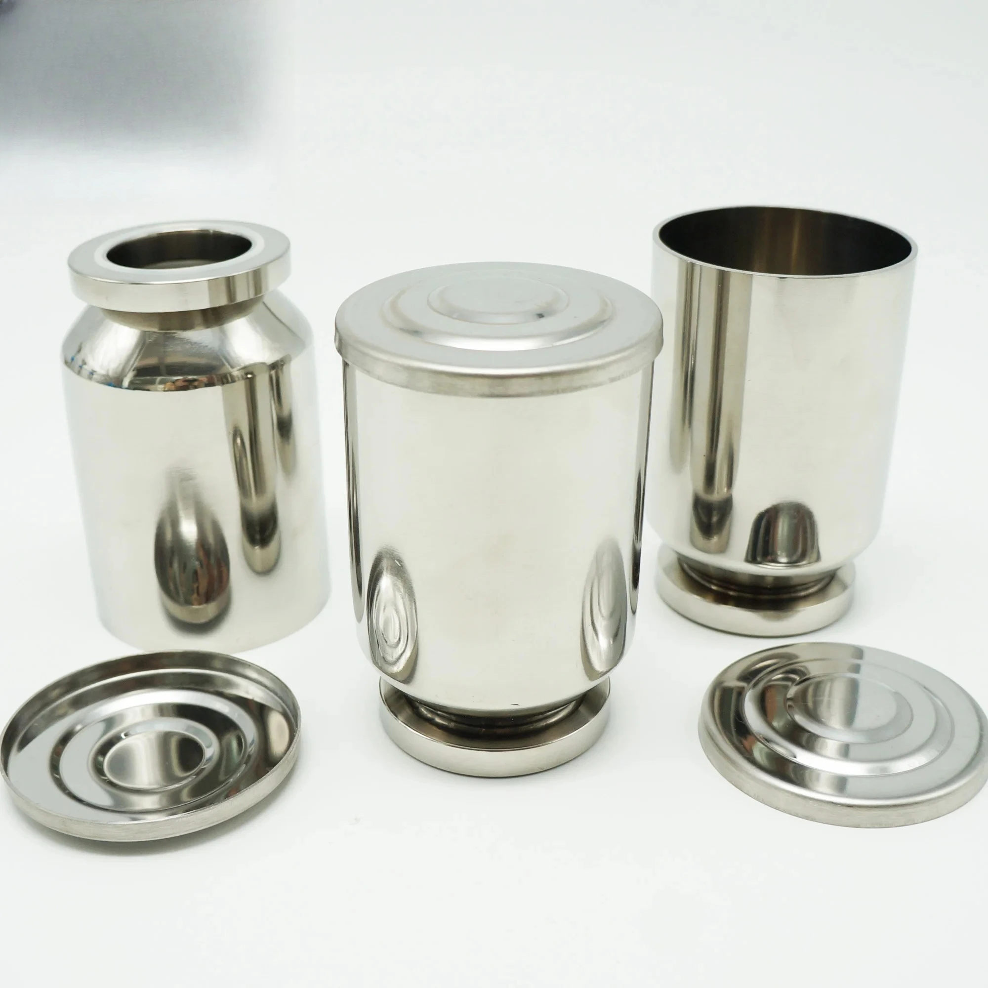 3 Branch Stainless Steel Vacuum Funnel Manifolds for Laboratory Vacuum Filtration Equipment