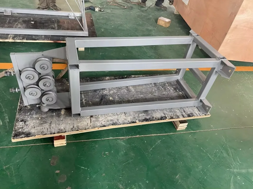 Rebar Feed Preset Frame Feeding Rack Auxiliary Equipment for Cnc Bending Machine