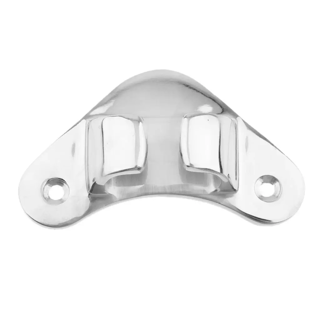 

Stainless Steel 4.13" Boat Cleat Line Straight Bow Chock Boat Marine