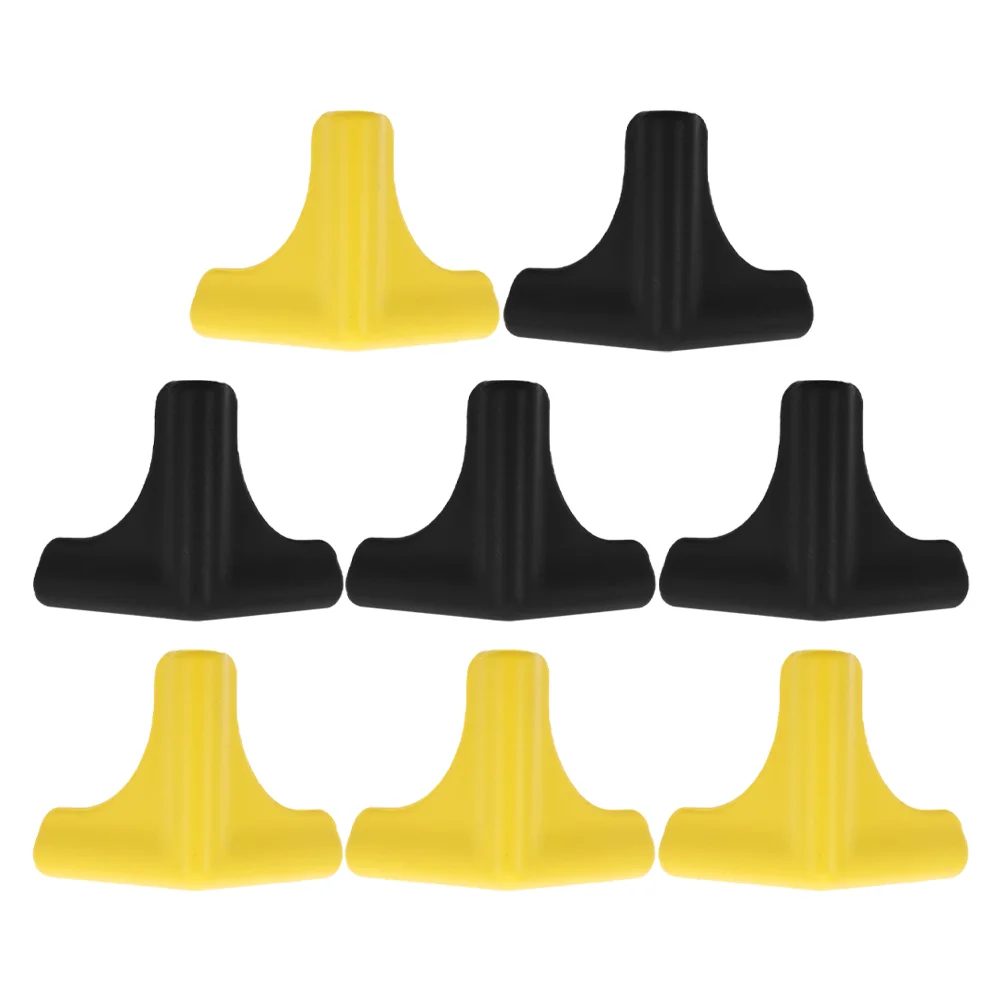 

4 Pcs Range Hood Corner Table Protector Silica Gel Protectors for Furniture Guard Board Cover Sharp