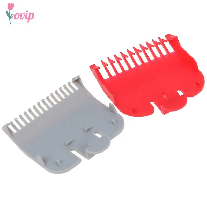 3Pcs Hair Trimmer Tool Hair Clipper Limit Comb Cutting Guide Barber Replacement Ultra-thin Limit Comb