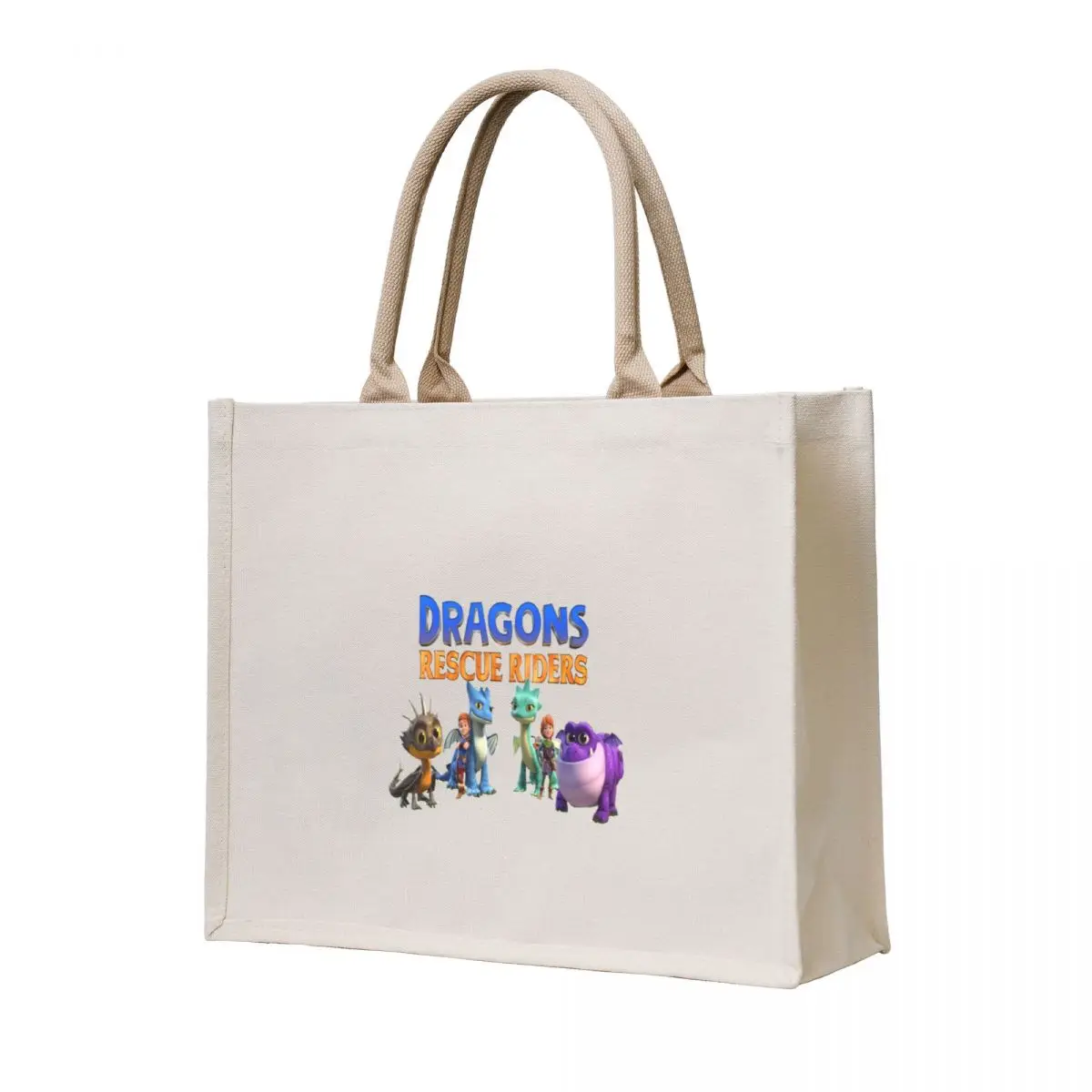 

Dragons Rescue Riders Tote Bag shoping bag tote bags aesthetic custom bags