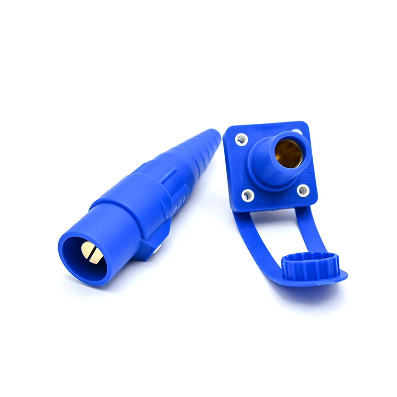 

400 AMP Cam lock Electrical Connectors 400amp Panel Mount Brass Camlock Socket Plug Male Female for Generator Power Distribution