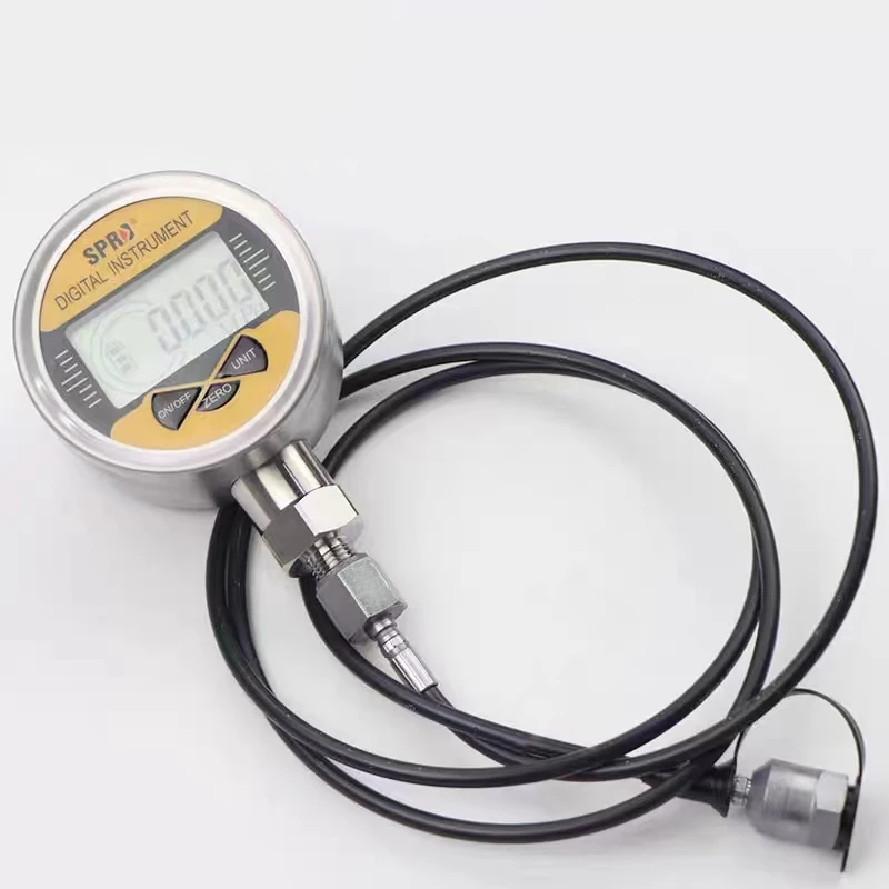 

For Excavator Precise Display Pressure Gauge Pilot Hydraulic Pump Combination Intelligent Meter