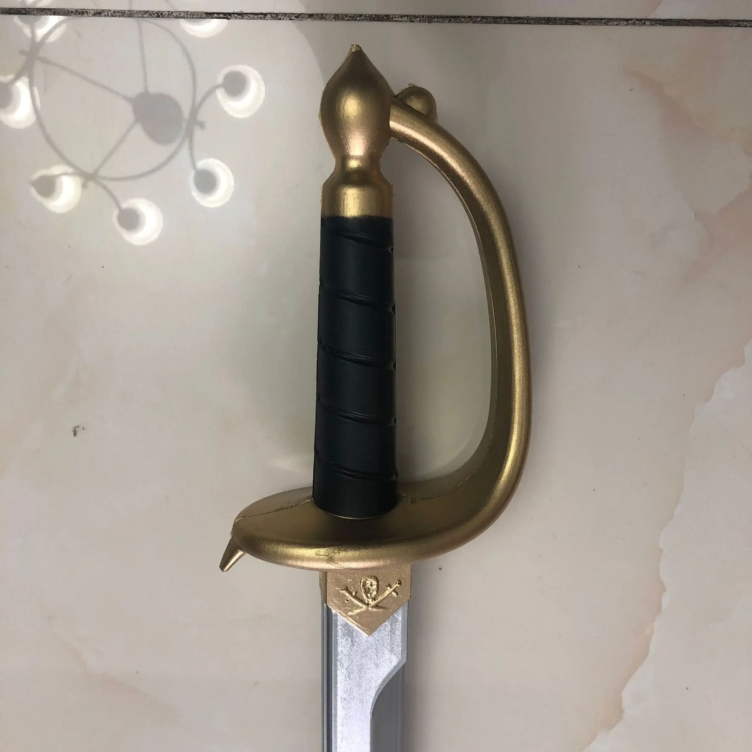 Halloween Elegant Evening Party Cos Pirate Costumes Accessories Knife PU Sword Pirates Sword Cosplay s