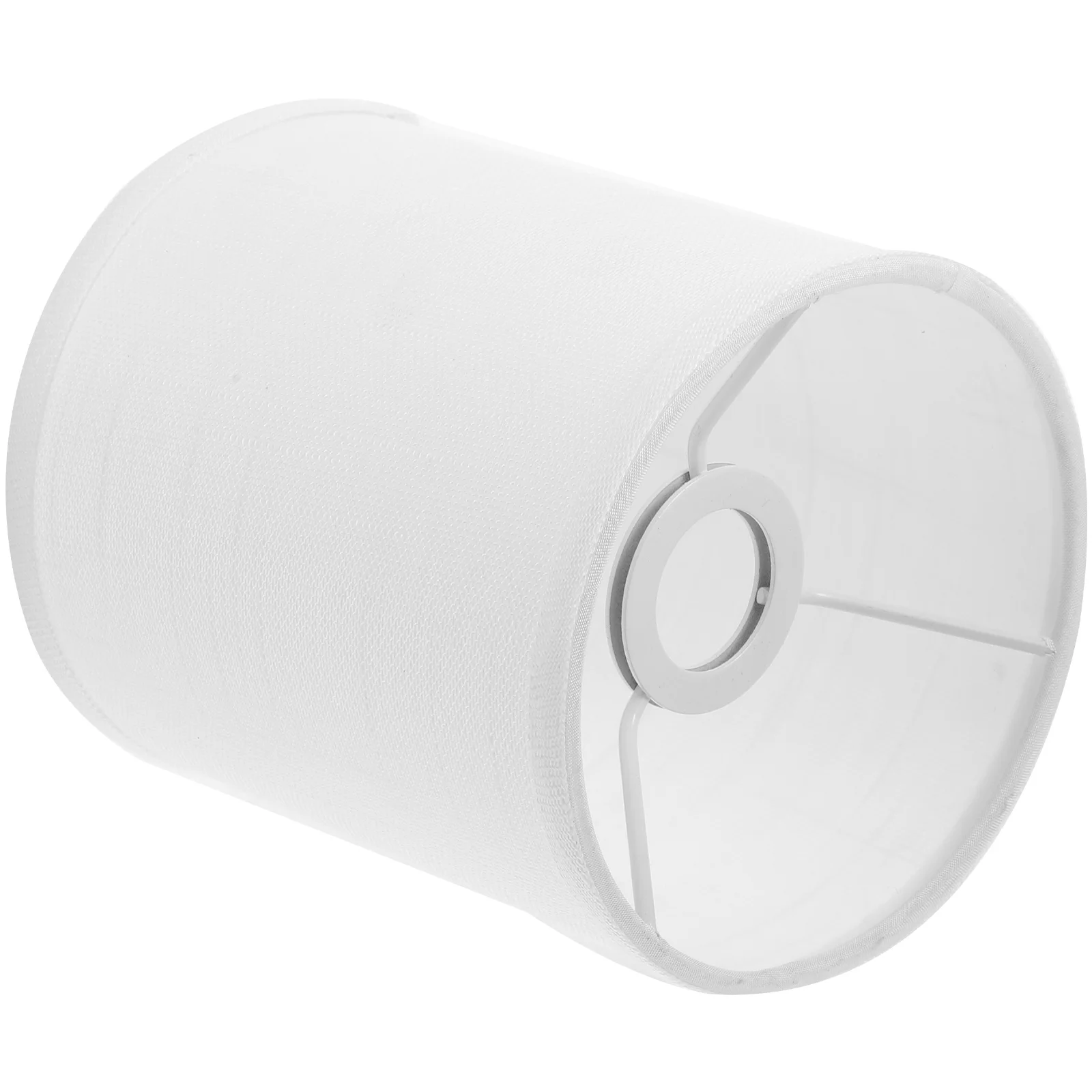 

Chandelier Shade White Textured Lamp Small Modern Drum Lampshades for Floor Light