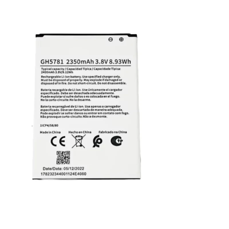 Bateria 3.8V 2350mAh GH5781 do telefonu komórkowego Nokia C2 2nd Edition, bateria TA-145