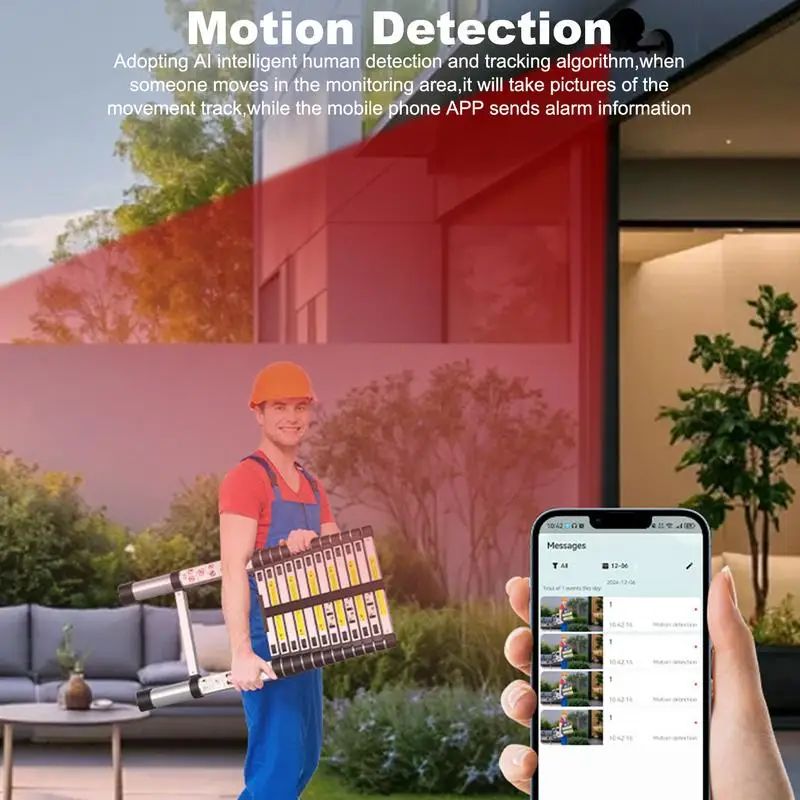 กล้องรักษาความปลอดภัย กล้องรักษาความปลอดภัยกลางแจ้ง ในร่ม WiFi Baby และ Pet Monitor กันน้ํา Motion เปิดใช้งานกล้องสําหรับเด็กผู้ใหญ่กว้าง
