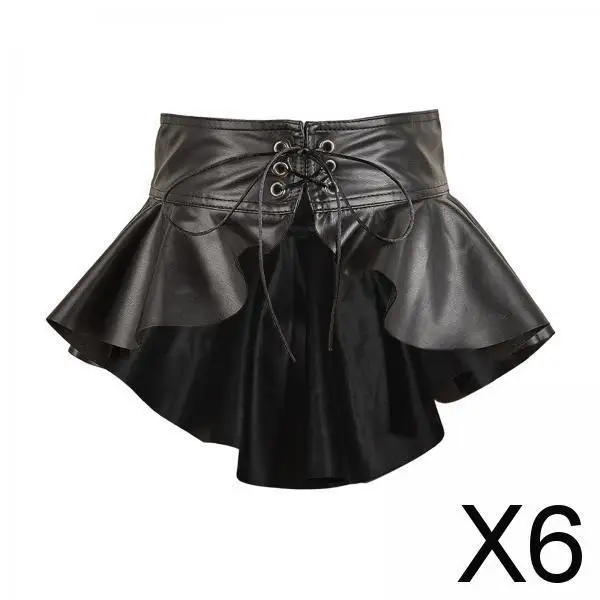 

Adjustable Women Belt Vintage Wide Waist Fashion PU Leather Corset Strap for Dress Decoration Clothing