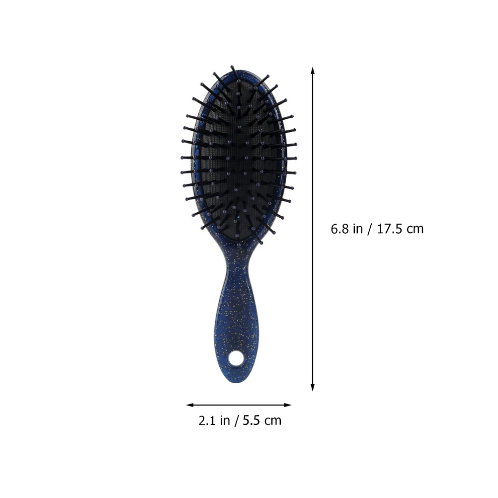 

4Pcs Comfortable Rounded Comb Hairdressing Accessory High Flexibility Airbag Mini Air Cushion Combs Home Styling Tools