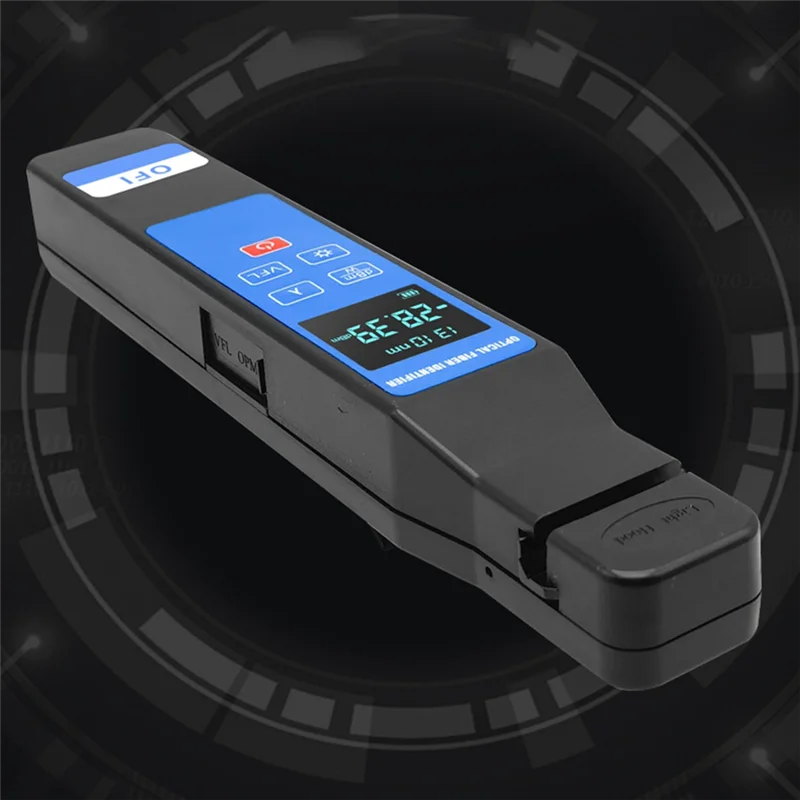 

Classy-Optical Fiber Identifier,Built In 10Mw VFL And Optical Power Meter OPM -50-+26Db Functions FTTH Tool