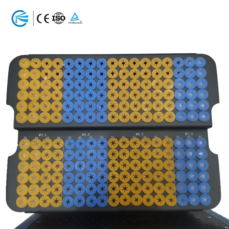 Pedical Screws Box Orthopedic Instruments Set  Orthopedic screw box Spinal Screw Box
