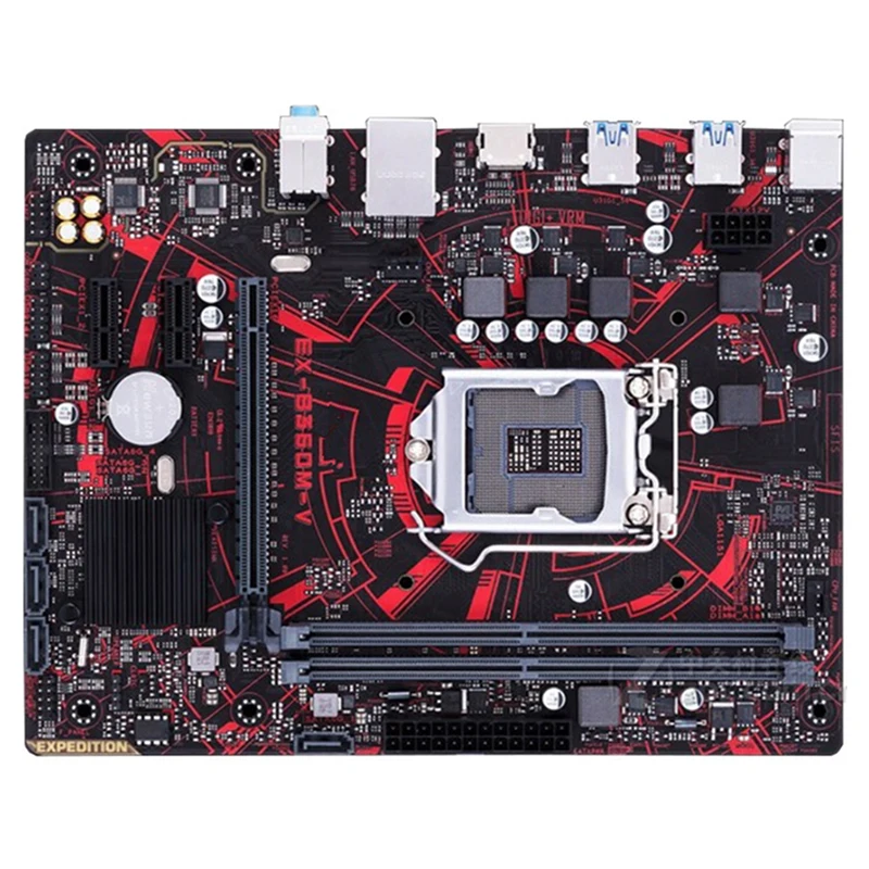 For Intel B250 EX-B360M-V B360M-V motherboard Used original LGA1151 LGA 1151 DDR4 32GB USB3.0 SATA3 Desktop Mainboard