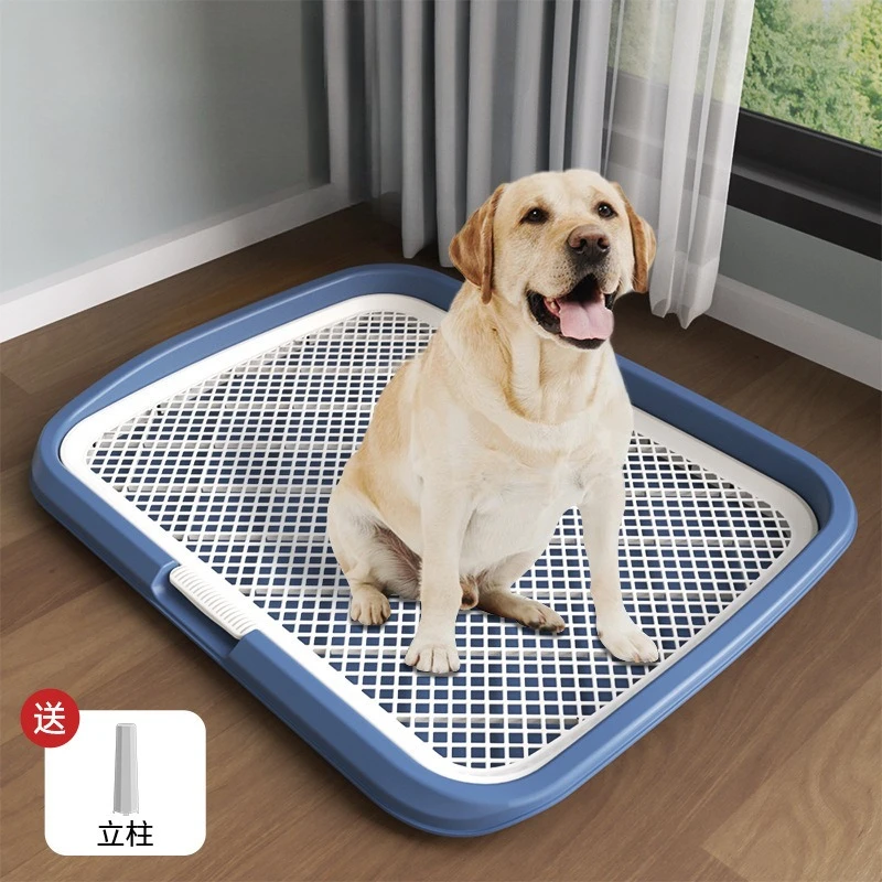 

Большой туалет для собак с высоким забором и защитой от брызг, приучение к горшку для домашних животных для маленьких, средних и больших собак