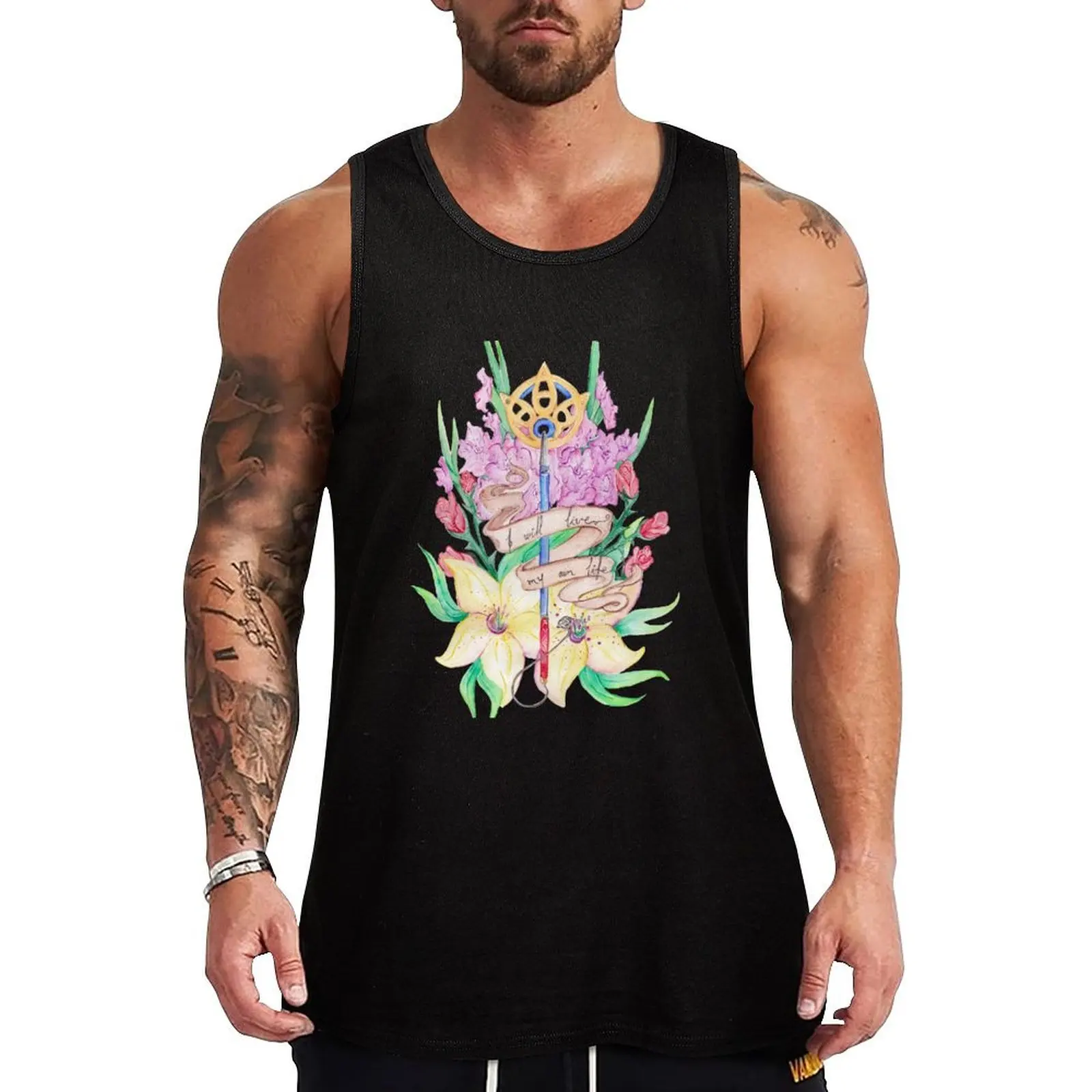

Summoner's Spirit Tank Top mens clothing Gym clothes Clothing