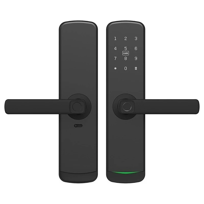 Smart lock fingerprint unlock electronic lock indoor door apartment fingerprint lock
