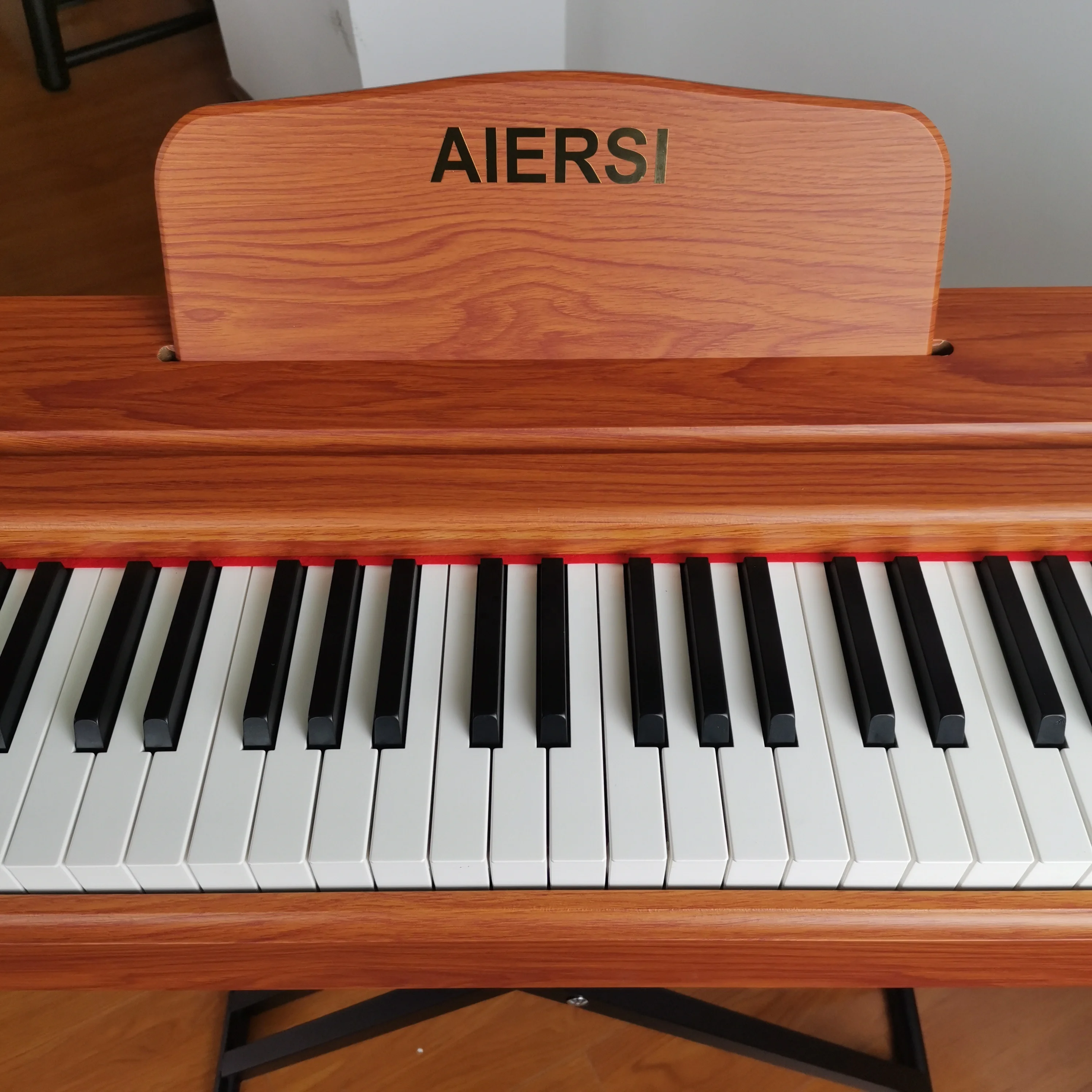 Aiersi Brand Self Playing Professional 3 Pedal Electronic Piano 88 Key Hammer Action Weighted Keyboard Digital Walking Piano