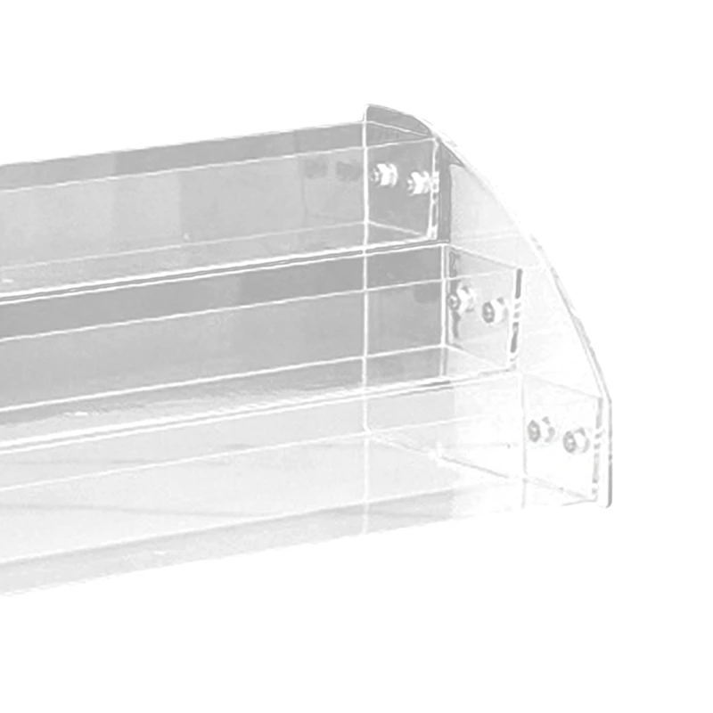 BAAG-3-Tier  Display Rack For Health Center With 3.5Cm Slot For Medicine Storage