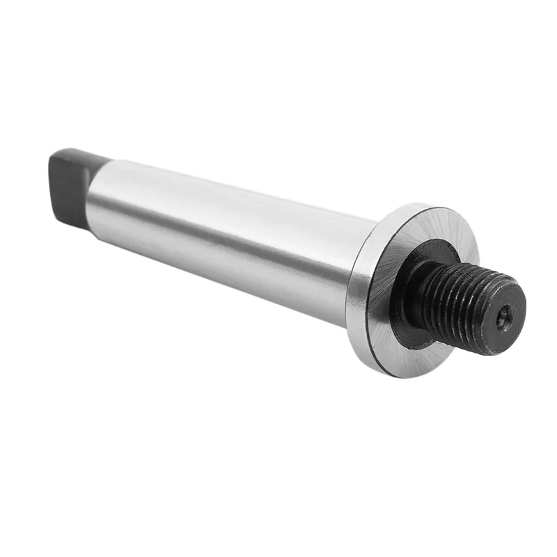 

AB46-8X 2Mt Shank To 1/2 Inch -20 Threaded Drill Chuck Arbor Hardened Morse Taper Mt2 Adapter