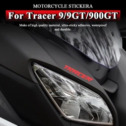 Red Motorcycle Stickers PVC Decals Waterproof Accessories For Yamaha TRACER 9 GT Tracer9 GT Tracer 9GT Plus/900GT 2021 2022 2023