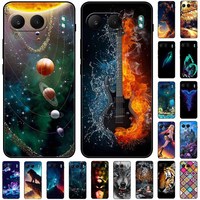 For Oneplus Nord 2 Case Soft Space Wolf TPU Silicone Cover For Oneplus Nord 2 / Nord 3 / Nord 4 Case Nord4 Fashion Protection