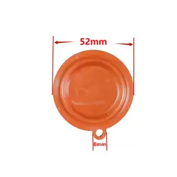 1Pc Gas Water Heater 52MM OD Water Pressure Diaphragm Accessories Water And Gas Linkage Valve Water Film Tympanic Membrane