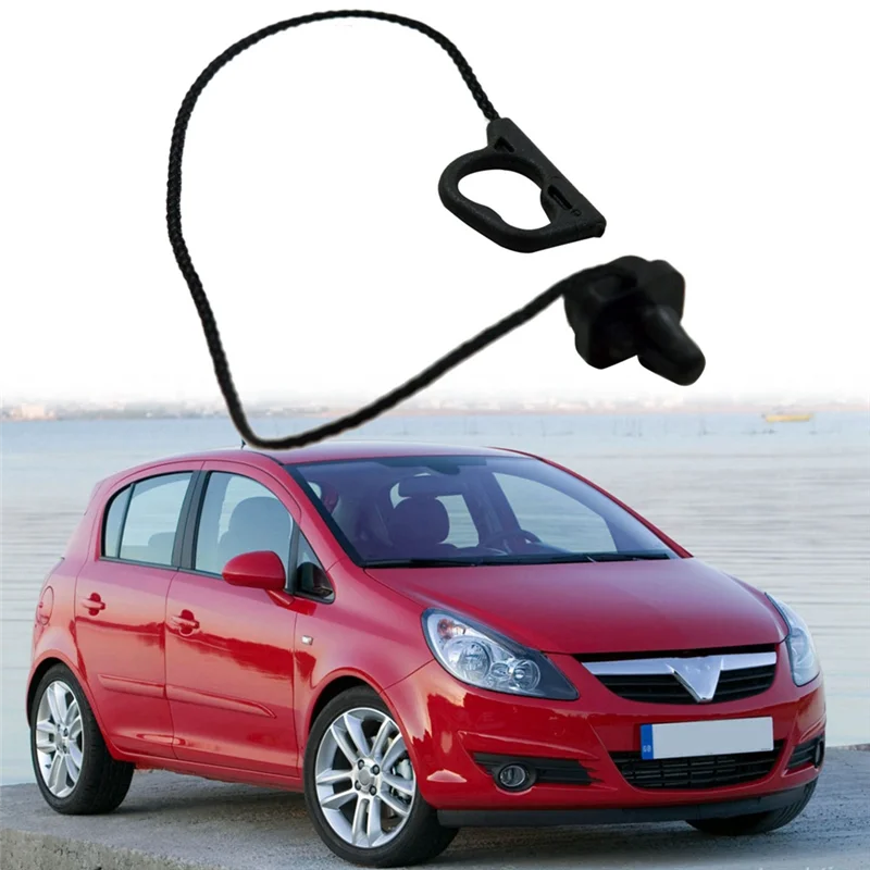 13367836 Car Boot Trunk Rear Parcel Shelf Cord String Strap for Vauxhall Corsa D 2007-2015 Corsa E 2015-2022