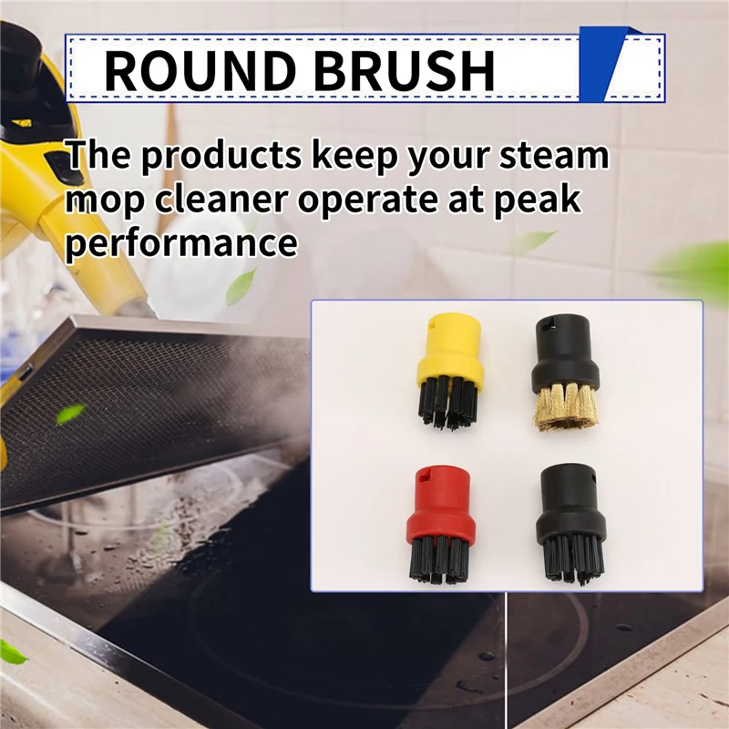 

【Hot Cake】Mop Cloth Microfibre Floor Clothes Steam Brush For Karcher Easyfix SC2 SC3 SC4 SC5 Steam Cleaner Replacement Spare Par