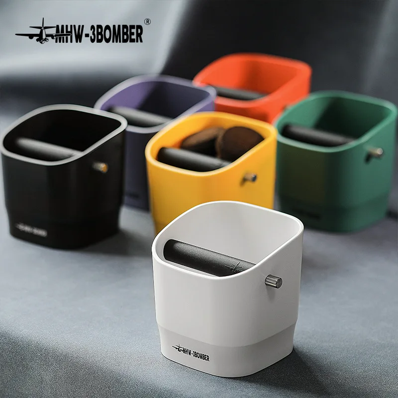 

Mini Professional Home Barista Knock Box Tools Chic Cafe Bar Counter Accessories Espresso Grounds Bucket Coffee Knock Box