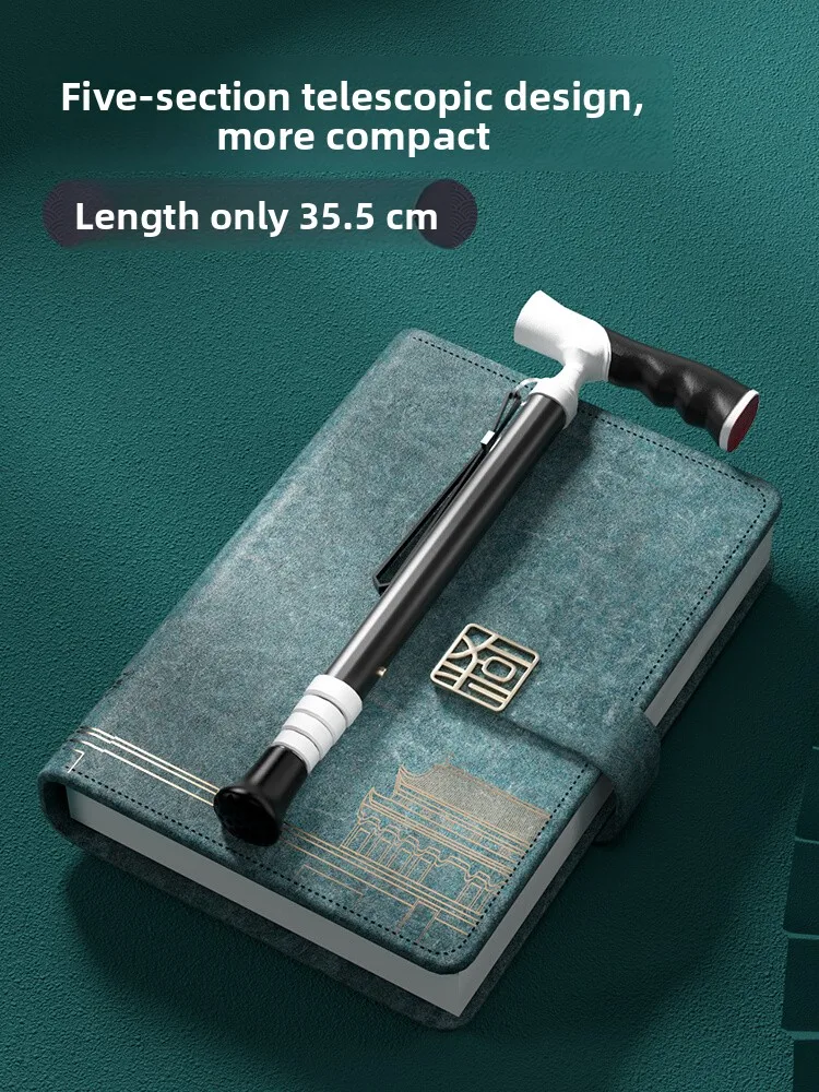 

Portable Collapsible Anti-Slip Walking Cane for Hiking And Mountain Climbing ly And Young People king Sti Climbing...