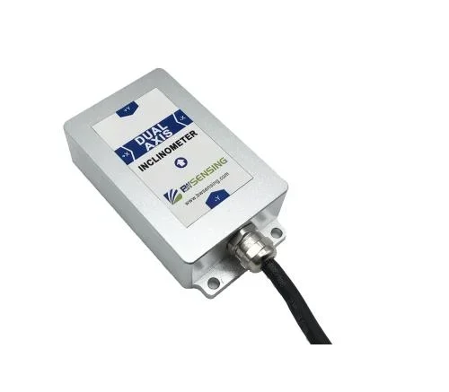 BWSENSING BWM428 Dual Axis Inclinometer High Accuracy 0.01 Deg Current Output Options 4-20mA 0-20mA for Sensor Applications